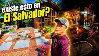 ¿Esto está en El Salvador o en Europa? 😱 Finca San Mateo 🇸🇻