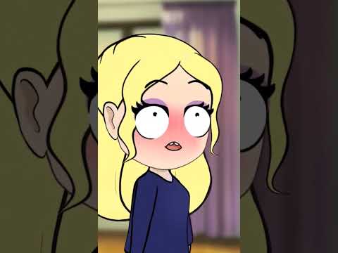 Когда мама дала деньги на парикмахерскую)) анимация Настик #shorts