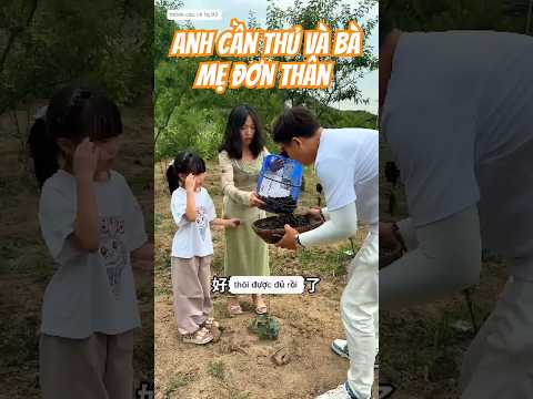 anh cần thủ vào vườn xin dâu dại của bà mẹ đơn thân để mang đi câu cá và cái kết #fishing #cauca
