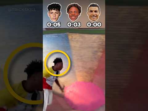 Ronaldo Jr VS iShowSpeed VS Ronaldo Speed Challenge⚡️
