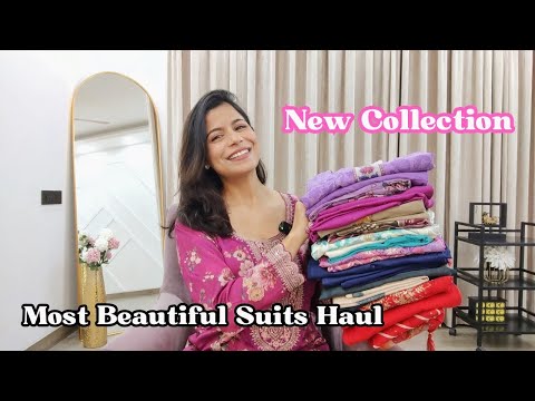 Latest Kurta Pant Dupatta Haul l Occasion and Party wear Suits l Dream Simple