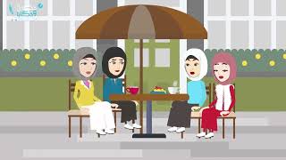 عايرت صاحبتى باكتر حاجه جرحتها وده لما قولتلها - حكايات عربية - حكايات  حقيقية -    حكايات واقعية