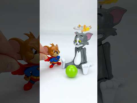 Satisfying Unboxing with Tom and Jerry Fun Toys Video ASMR #cartoon #tomandjerry