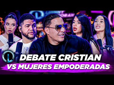 DEBATE CRISTIAN Y LUINNY PASAN VERGUENZA CON MUJERES OPERADAS Y BELLAS “NO QUIEREN HOMBRES EN OLLA”