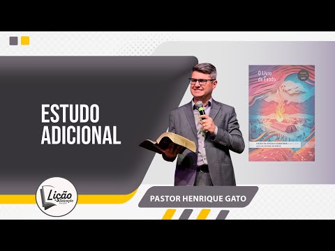 ESCOLA SABATINA 18/07/2025 - COMEÇO DIFÍCIL (ESTUDO ADICIONAL) - PASTOR HENRIQUE GATO