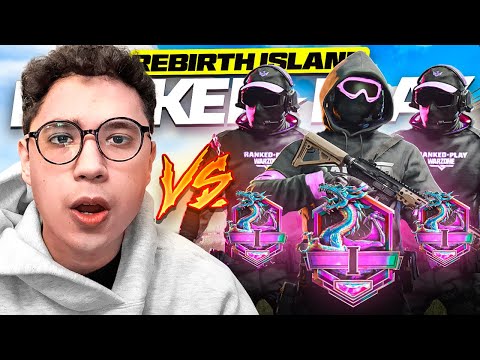 ASÍ HICE 1 VS 3 CONTRA IRIDISCENTES en esta RANKED 💀