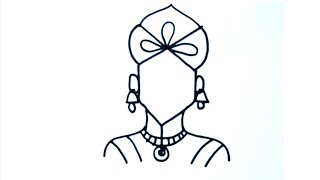 दुर्गा माँ को रंगों से कैसे चित्रित करें letter XY// how to draw durga maa in easy//durga maa easily