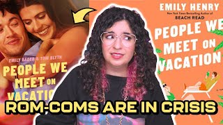 why PEOPLE WE MEET ON VACATION fell flat | the sanitization of rom-coms