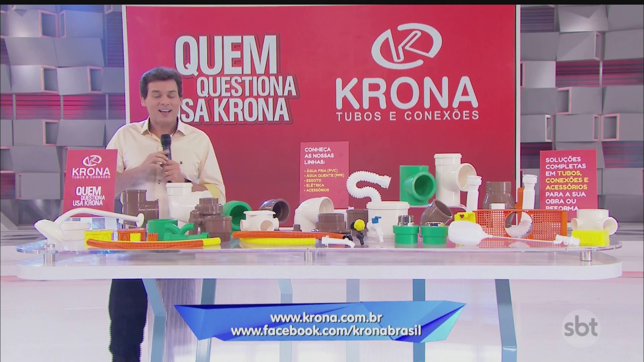 KRONA – No Domingo Legal