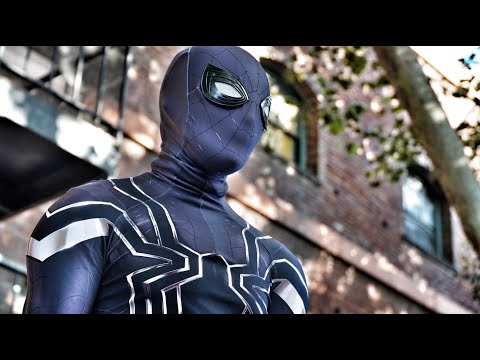 Replica Spider-Man Costume - Avengers Infinity War Black Suit