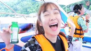 พี่​เก๋ไก๋​พาไปเที่ยวดำน้ำดูปาการัง​ (แต่ดันดำน้ำเจอฉลาม)​ ตัวมันโครตใหญ่