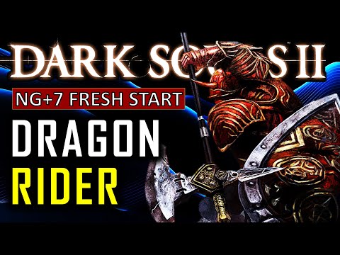 Can I Beat Dark Souls 2's Final Game Cycle as the First Boss? (NG+7 Fresh Start Challenge)