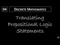 Propositional Logic Concepts