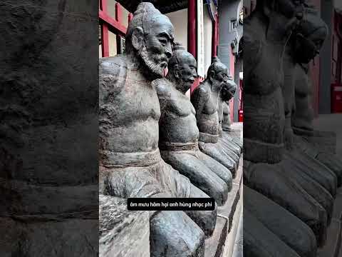 Hai bức tượng bị toàn dân Trung Quốc phỉ nhổ #thestory #viral #fyp #travel