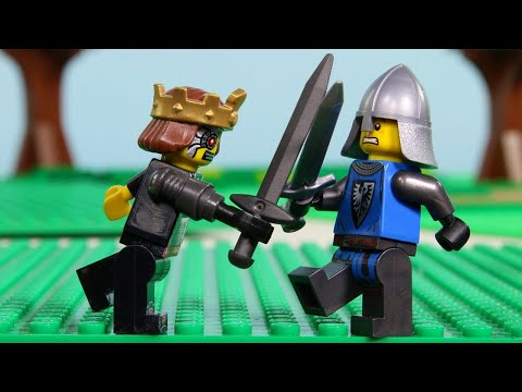 LEGO City: Medieval Castle Battle | Billy Bricks | Lego Stopmotion