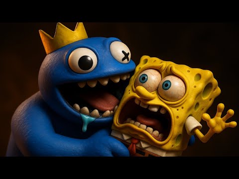 RAINBOW FRIENDS vs SPONGEBOB!? (The Complete Collection!)
