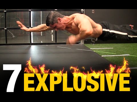 7 Most Explosive Home Exercises (BODYWEIGHT)