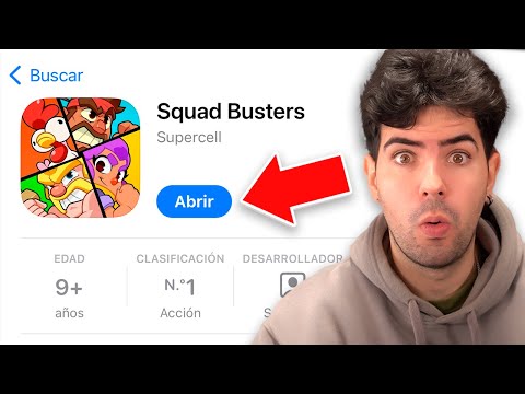 Probé el NUEVO JUEGO de SUPERCELL *SQUAD BUSTERS* y…