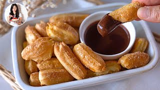 Churros Deliciosos Sin Freír, Sin Gluten, Sin Azúcar y fáciles de hacer | Auxy 