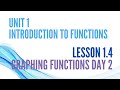 Graphing Functions: Day 2 Insights