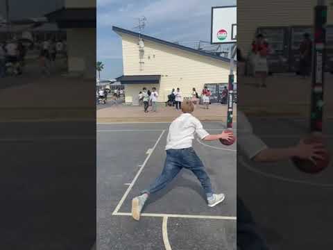【バスケ】ともやん私服チャレンジできたらモテるかも。Basketball#Shorts