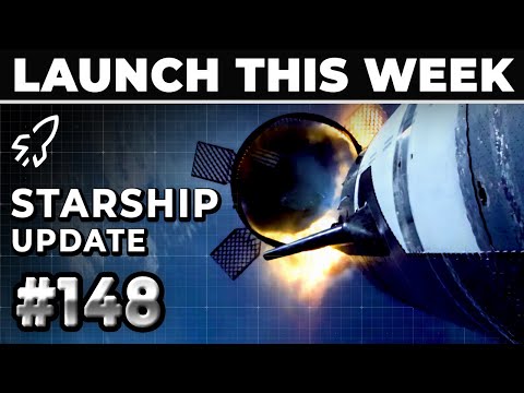 It's Almost Here! SpaceX Prepares For Starship's Flight 7! - SpaceX Weekly #148