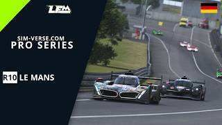 [DEU] Simverse Pro Series R10 Le Mans