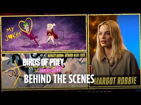 Birds Eye View Behind the Scenes with Harley Quinn