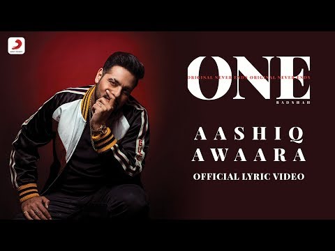 Badshah - Aashiq Awaara | Sunidhi Chauhan | ONE Album | Lyrics Video
