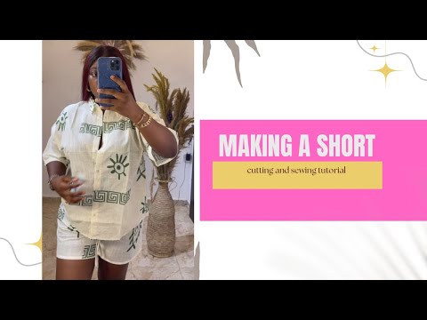 Pant/short tutorial