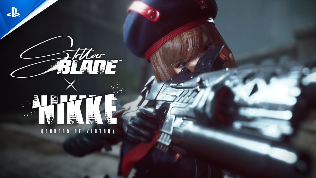 Stellar Blade x Goddess of Victory: Nikke trailer thumbnail