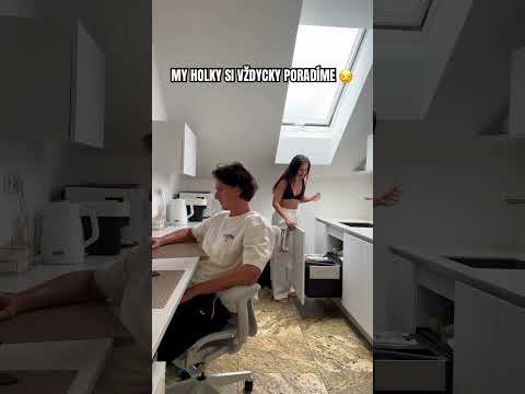 MY HOLKY SI VŽDY NĚJAK PORADÍME 😏