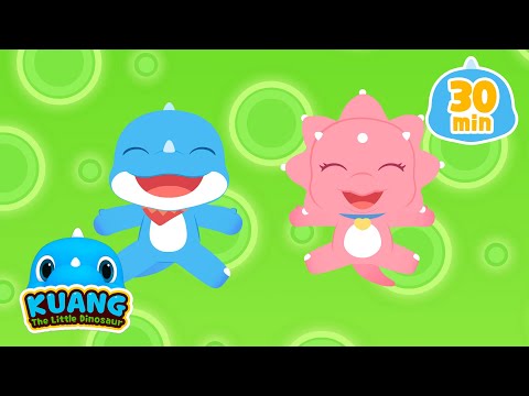 🌟Sing together #019 🎵Dance time with my friends!🤩🙌 | Nursery Rhymes | Kids Songs | dinosaur🦕