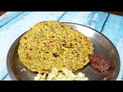 प्रोटीन से भरपूर Peanut पराठा बनाने का एक आसान तरीका | Peanut Moong Paratha | Mooli Salad