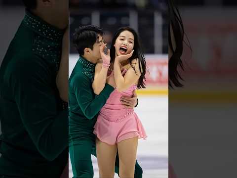 The Most Satisfying Ice Spin Ever! 🔄😍 #ailookbook #talentshow #dance #iceskating #sports #shorts