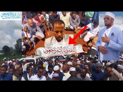 Sheikh Umal oo Sheekeeyay Taariikhda Maamulihii Masaajidka 6ka Xuseen Xasan oo Xalay Geeriyooday