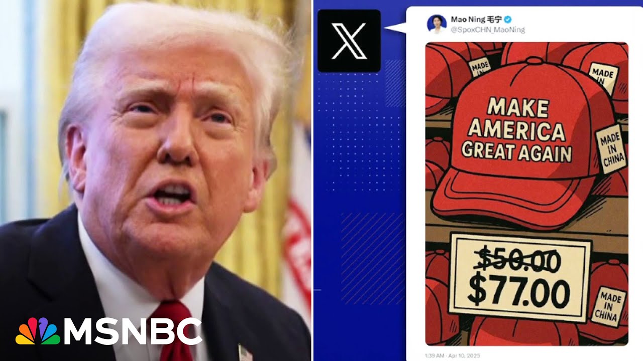 Chinese officials troll Trump over tariffs after he wanted ‘other countries to grovel,’ expert says