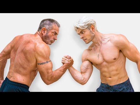 Steroid Dad vs Natural Son | WHO'S STRONGER?
