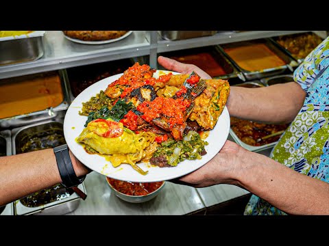 MANTAN PEKERJA TEKNISI BUKA NASI PADANG DALAM GANG SEMPIT ORDERAN MASUK TERUS GAK BERENTI !!