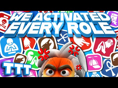 Activating every Jingle Jam Role was a BIG mistake in Gmod TTT!