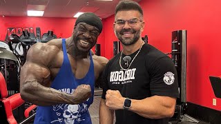 TREINÃO PARA COSTAS COM ALEX DOS ANJOS