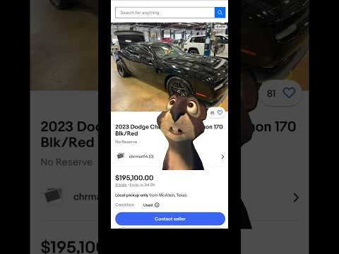Can it really be this easy!!!! I really want a Dodge Demon 170!! #dodge #demon170