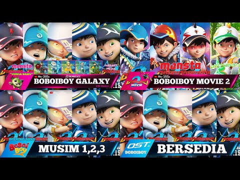 OST. BOBOIBOY (COVER PARODY) VERSI BOBOIBOY, ETC