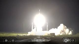 LIFTOFF! SpaceX Israel Commercial GTO-1 Launch