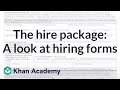 Understanding I9 and W4 Forms