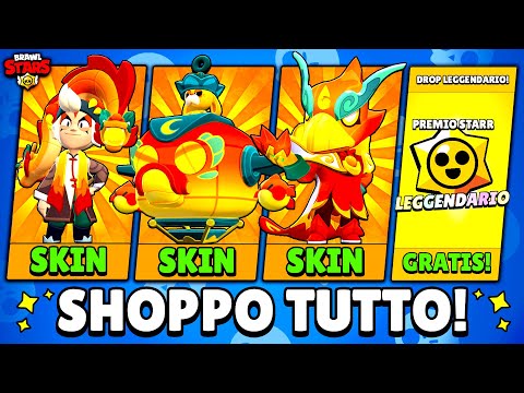 🎁 6 GIORNI DI REGALI nel NUOVO EVENTO! | 💸 SHOPPO le NUOVE SKIN LUNARI! | Brawl Stars ITA