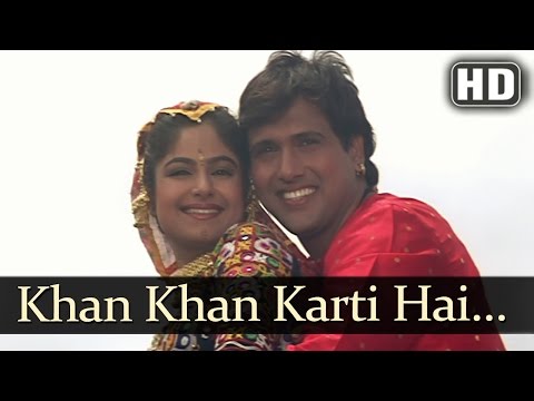 Ekka Raja Rani - Chan Chan Karti Hai - Alka Yagnik - Udit Narayan - Govinda