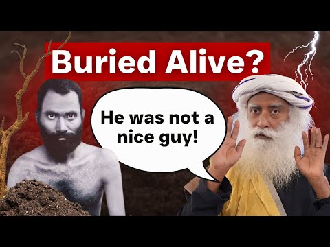 Buried Alive !! Untold story of Sadhguru Sri Brahma | SADHGURU