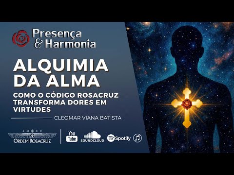 Alquimia da Alma: Como o Código Rosacruz transforma dores em virtudes
