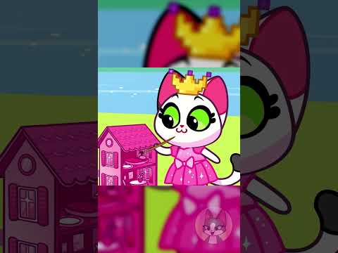 Princess VS Zombie Pretend Play | Let’s Learn, Play & Grow Together | Purr-Purr